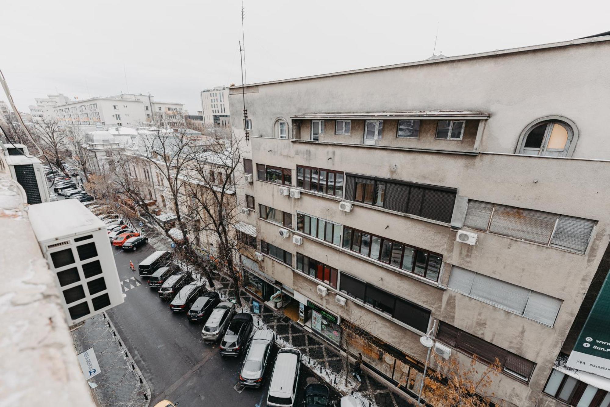 Apartament Piata Amzei 1 Bucharest Exterior photo